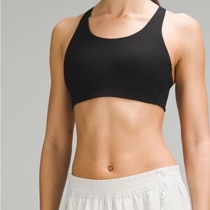 LULULEMON- Energy Bra High Support Black